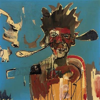 Portrait of Jean-Michel - Anthony Bennett