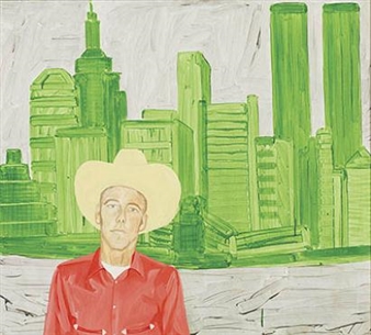 Self Portrait - Jon Campbell