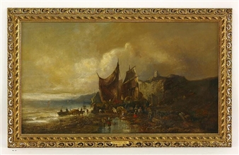 After The Storm Looting - C. Powell