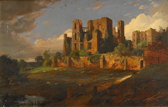 Kenilworth castle, warwickshire, england - British School, 19th Century