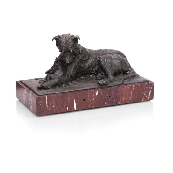 Les deux amis by Charles Paillet