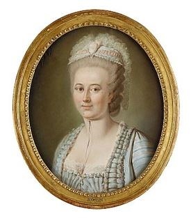 Porträtt av dam - bröstbild - Suzanne Roslin