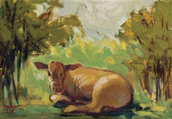 Yellow Cattle - Chen Che