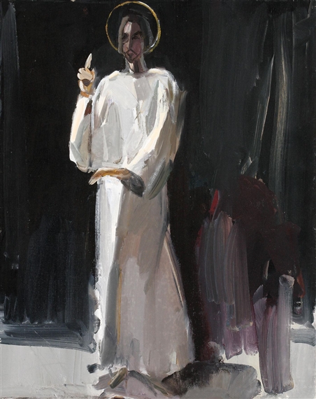 Dimitri Semakov | The Risen Christ | MutualArt