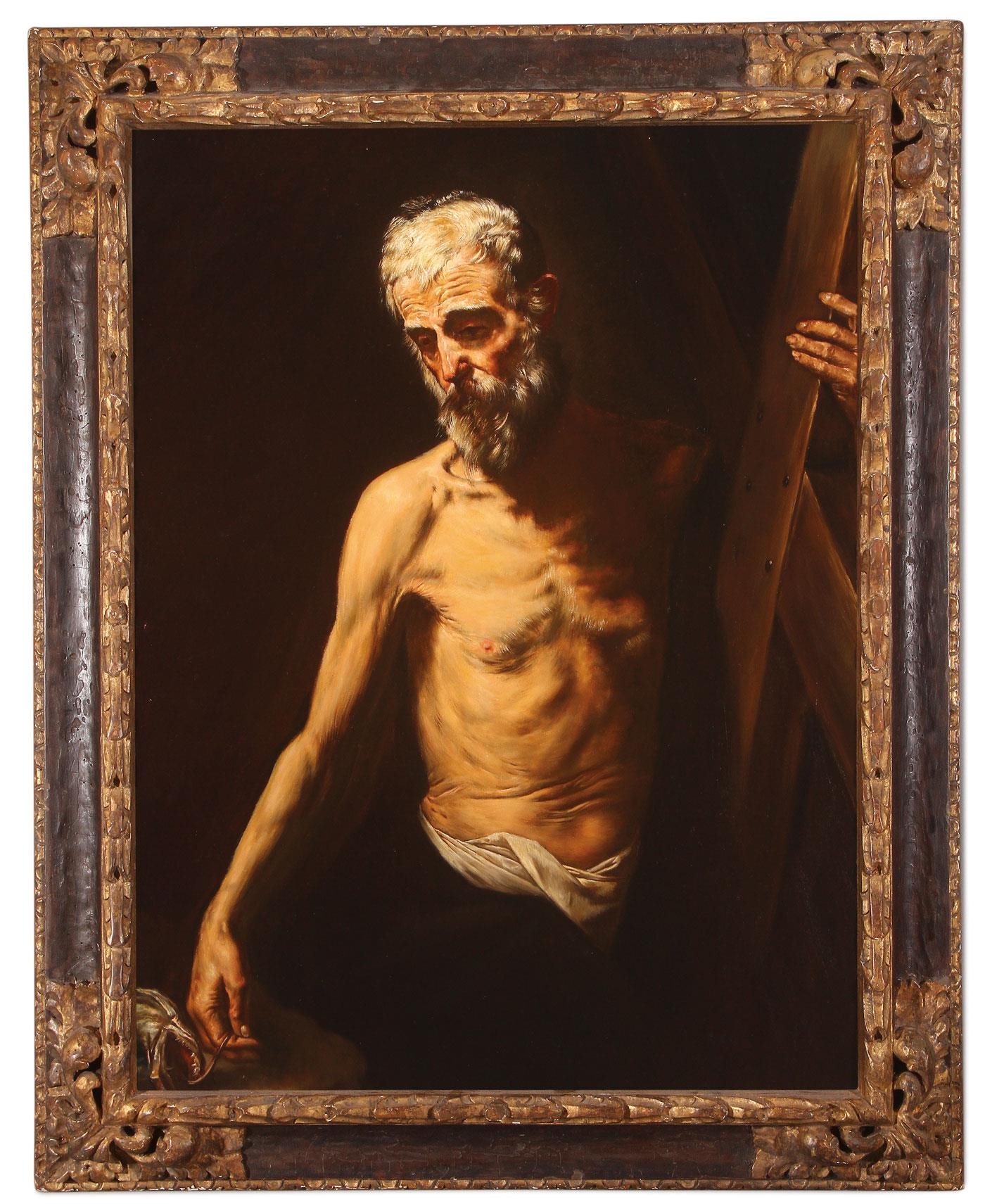 Jusepe de Ribera | The Apostle Saint Andrew | MutualArt