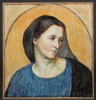 The Madonna - L. Brock