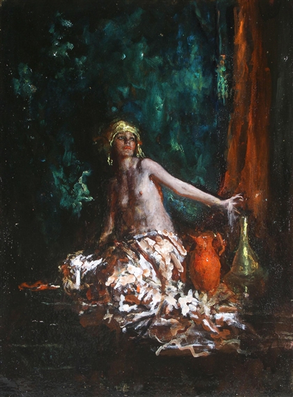 Kashmiri by Indiana Gyberson