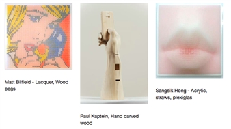 “Emerging to Established – An Annual  Group Show” Part 1 - Krause Gallery