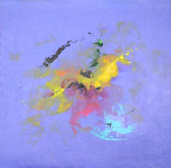 Cygnus I by Cleve Gray, 1997