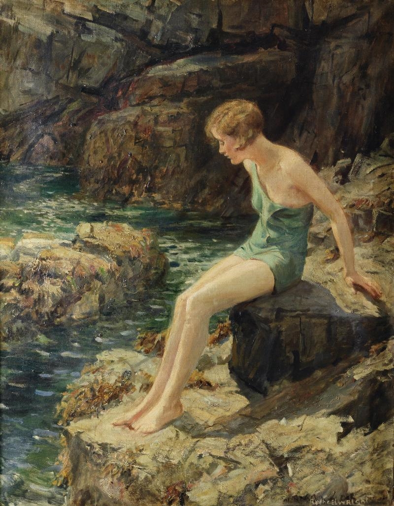 Roland Wheelwright | A secluded spot | MutualArt