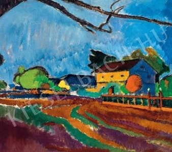 Village - Geza Bornemisza