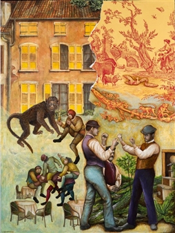 Alejandro Mazón - George Billis Gallery, New York (26th Str)