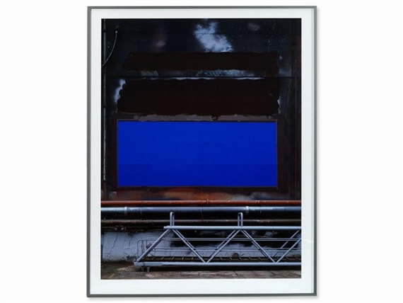 Yves Klein Blue/Dock