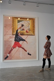 Eric Yahnker "Sticks & Drones" @ Paradise Row, London
