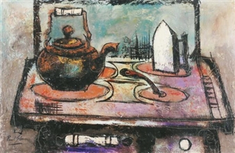 KITCHEN STILL LIFE - Don Cincone