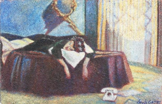 La dolce vita by Claude Gazier, 1989