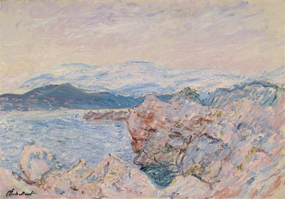 LE GOLFE JUAN by Claude Monet, 1888