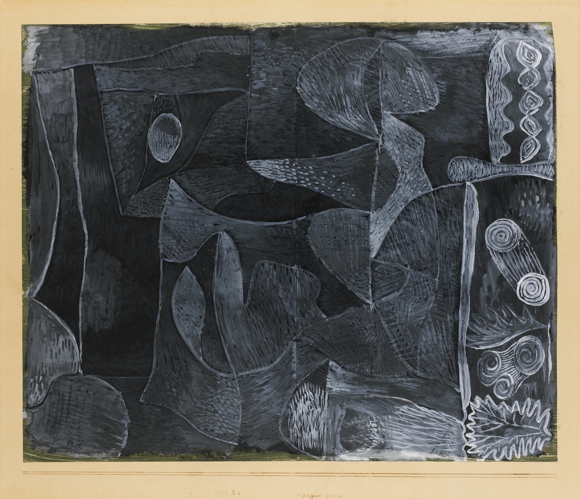 MORGENGRAU (MORNING GREY) by Paul Klee, 1932
