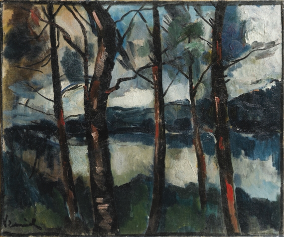 PAYSAGE by Maurice de Vlaminck