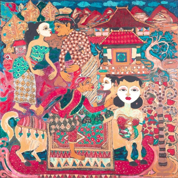 Semar Dan Kawan-Kawan (Semar and Friends) by Sukamto Dwi Susanto, 2000