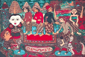 Ngumbar Howo Nafsu (Indulgance of the Passions) - Sukamto Dwi Susanto