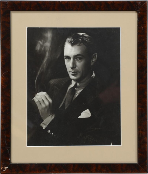 GARY COOPER by George Hurrell, 1938