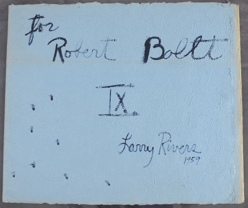 Larry Rivers STONES (1957 1959) MutualArt