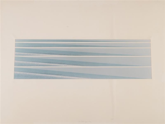 SEA by Jan Dibbets, 1974