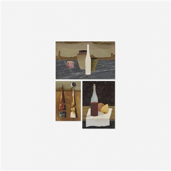 Collection of three Pietra Dura panels - Richard Blow