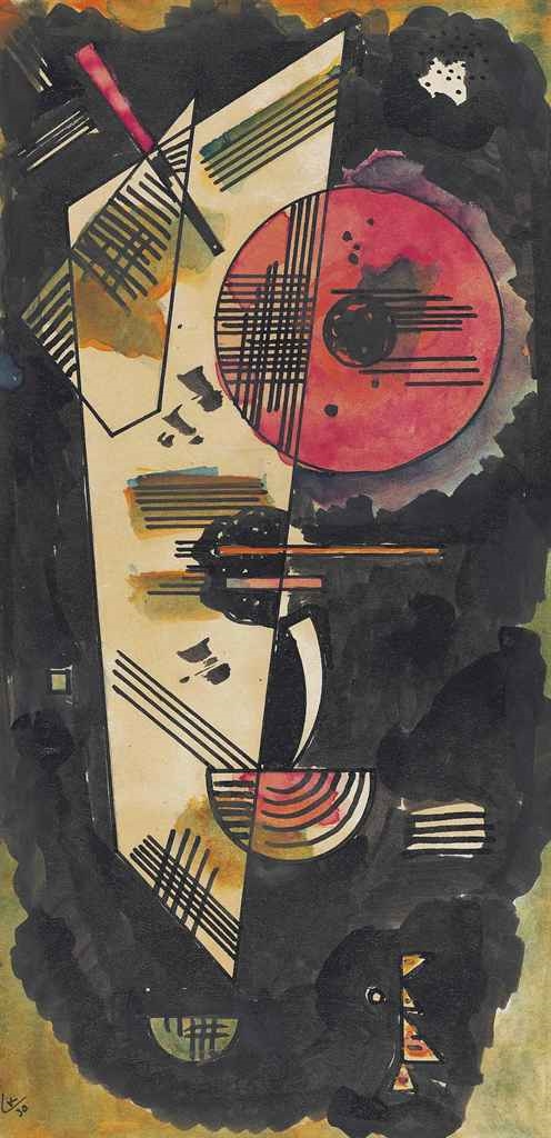 Ohne Titel by Wassily Kandinsky, 1930