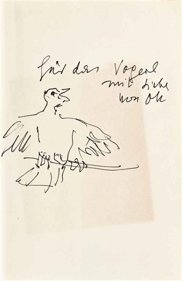 Mein Leben by Oskar Kokoschka, 1971