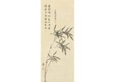 Bamboo by Maruyama Okyo, Kien Minagawa