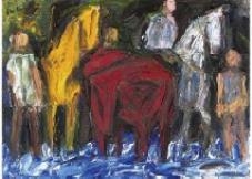 Cross a river - Kinosuke Ebihara