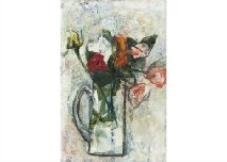 Roses by Shohei Matsuda, 1958