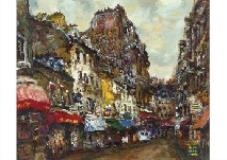 Montmartre by Hyoichi Yamamoto