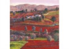 Siena at sunset glow - Hiroshi Hada