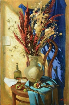 Flower Vase on the Table - Igor Samsonov