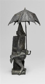 En regnig stund - Puck Stocklassa