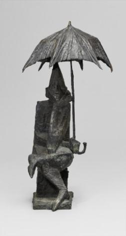 En regnig stund - Puck Stocklassa