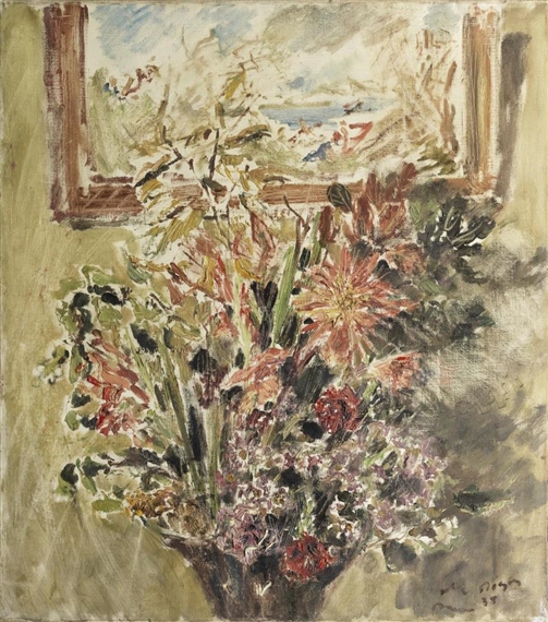 Vaso di fiori by Filippo de Pisis, 1935