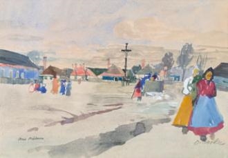 From Moravia by Oskar Laske, 1930