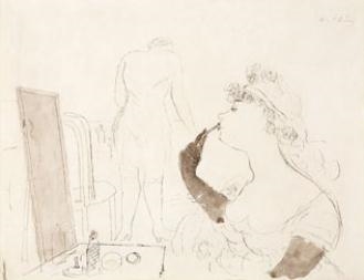 Dressing Room by Wilhelm Thöny, 1935