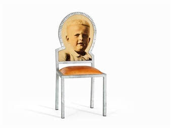 Chair 'Vergangene Kinder Nr. 1' - Siegfried Michail Syniuga