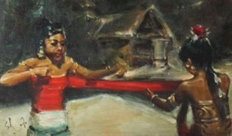 Balines Women - Suharjo