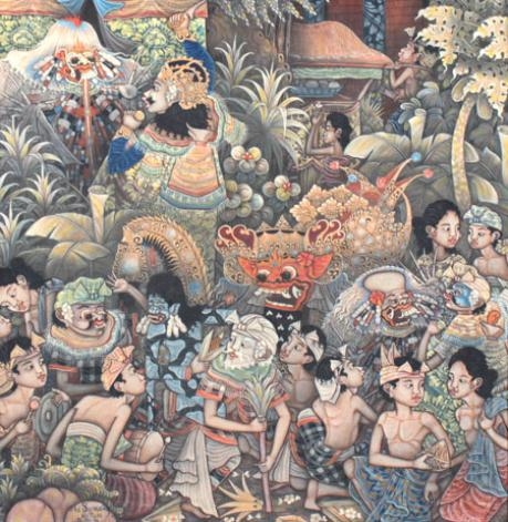 Traditional Bali by Made Sanggra