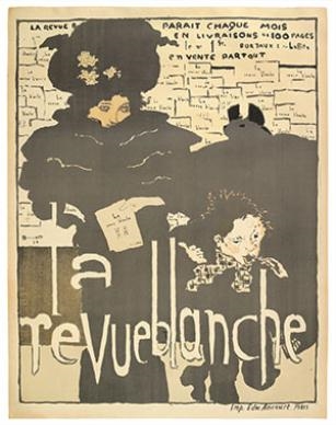 La Revue Blanche by Pierre Bonnard, 1894