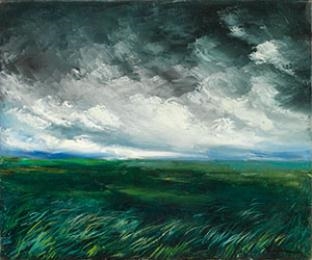 Orage by Maurice de Vlaminck, 1945