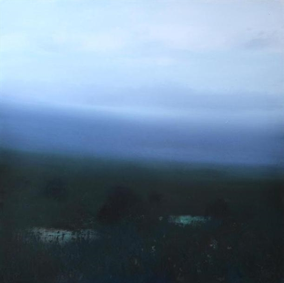 Numinous Scape- Oberon V by Joanna Logue, 1999