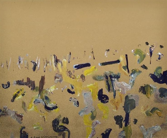 Untitled (Lysterfield Landscape) by Fred Williams