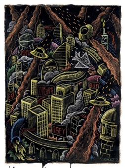 Que la lumière soit - Gilbert Petit